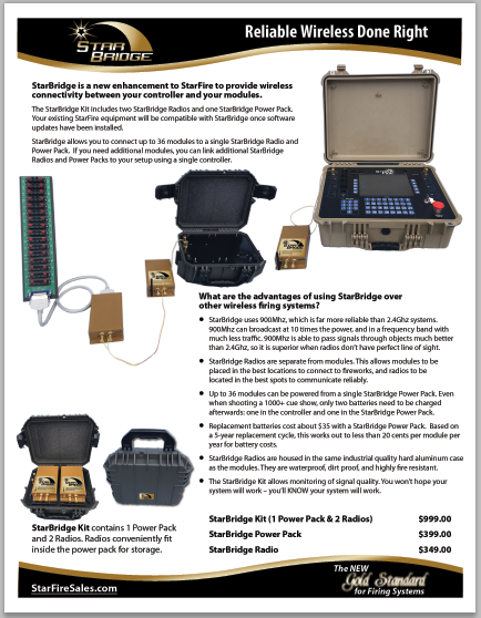 StarFire Brochure