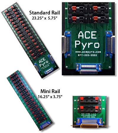 Firing System Rails